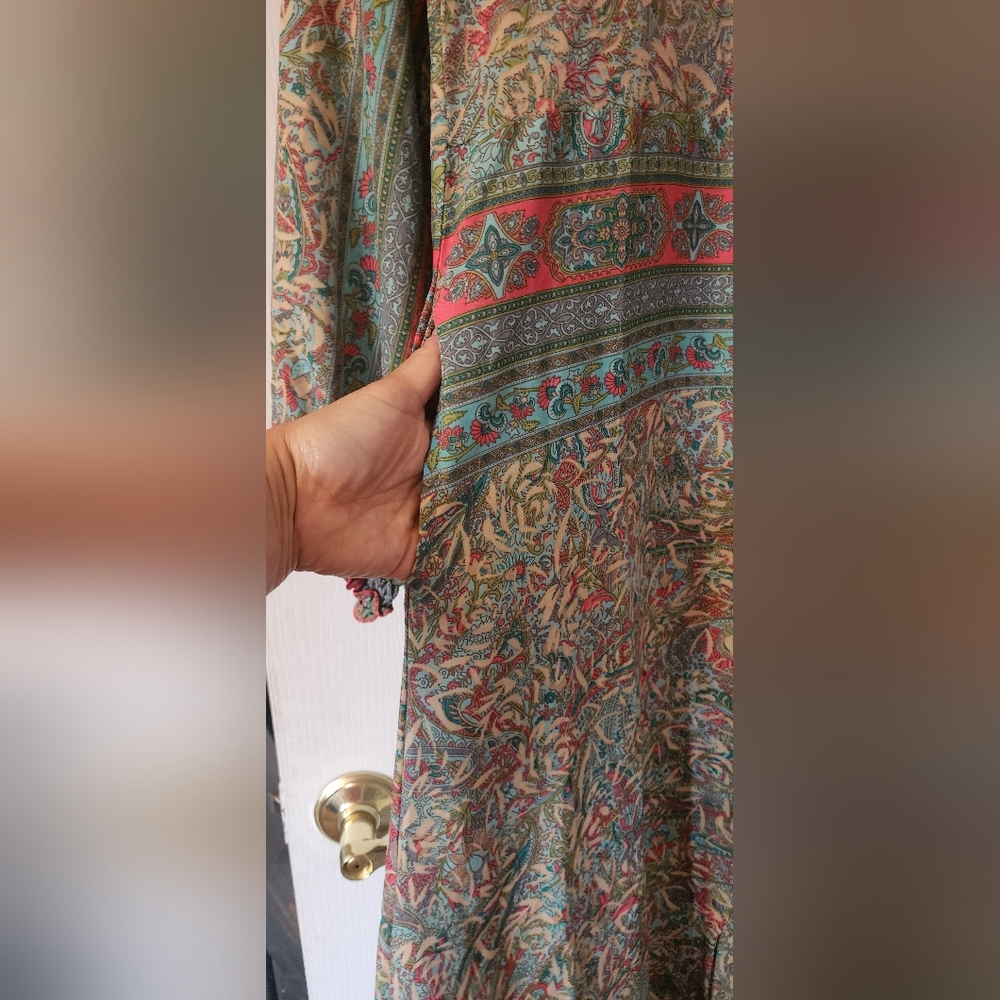 Boemo Boho Anthropologie Dress Women's Size S - Picture 3 of 8